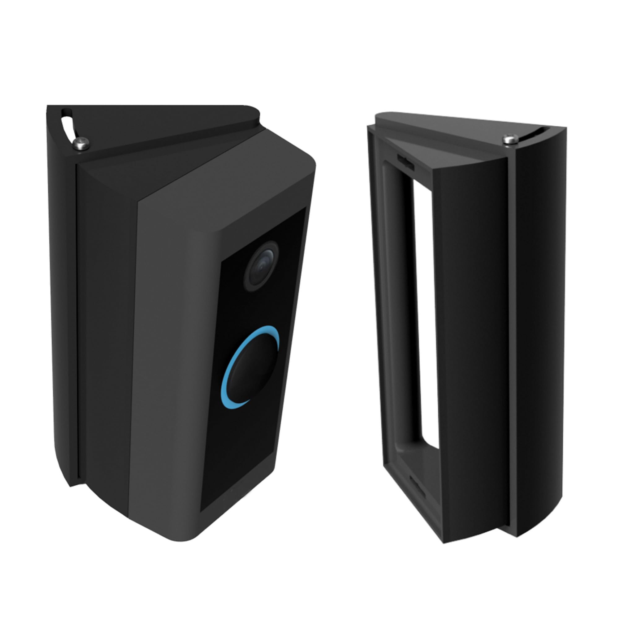 Mars Outpost Video Doorbell Angle Mount – 20-45 Degree Adjustable Wedge