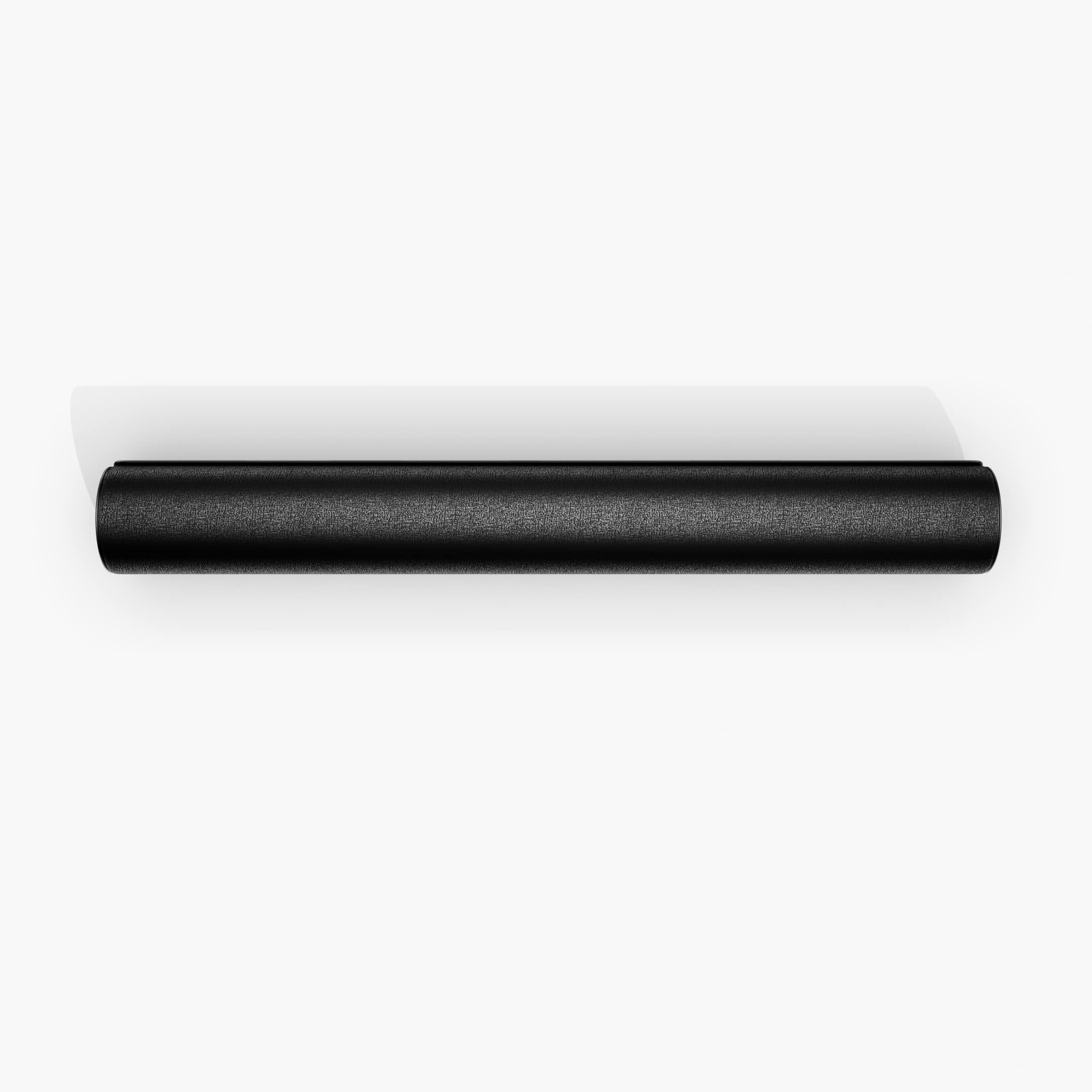 Peloton Bike Mat – 72 x 36 Inch Protective Floor Mat, 4mm Black