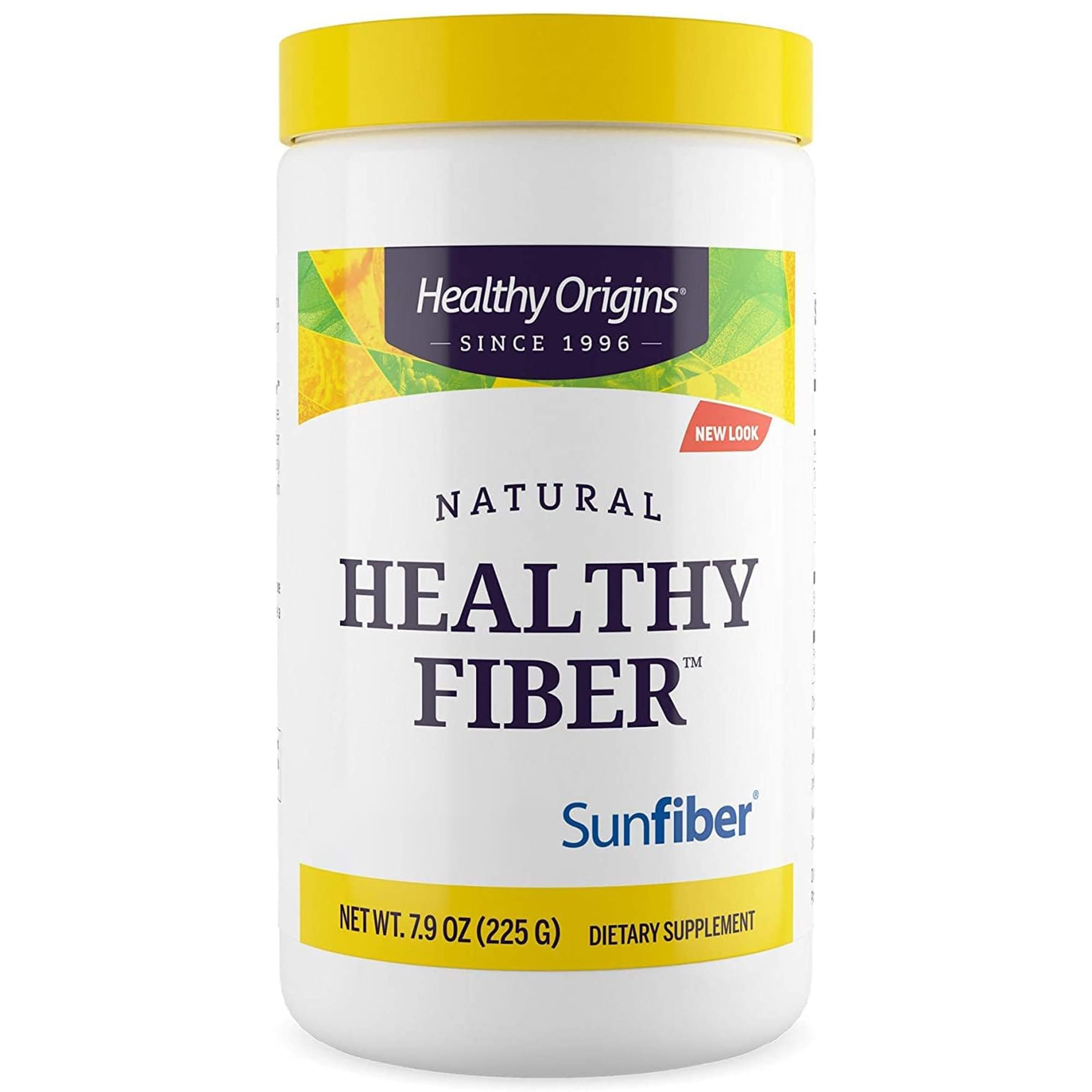Healthy Origins Natural Healthy Fiber – Guar Gum Vegan Powder, 226g