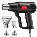 AIUNAOM 2000W Professional Heat Gun | Dual Temp 50-650°C - Black