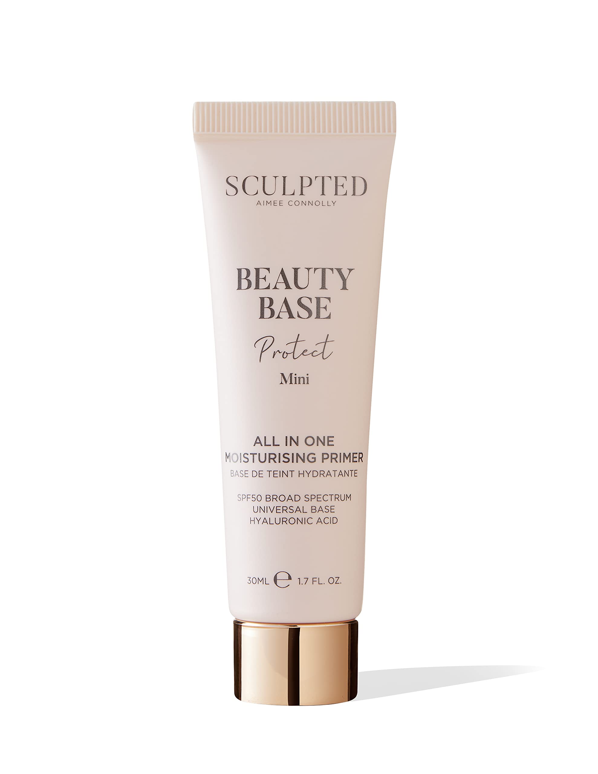 Sculpted by Aimee Beauty Base Protect Mini SPF 50 Primer - 30ml Travel Size