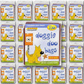 Snappies Tidy-Up Dog Poop Bags with Tie Handles - 400 Count (20 Packs)