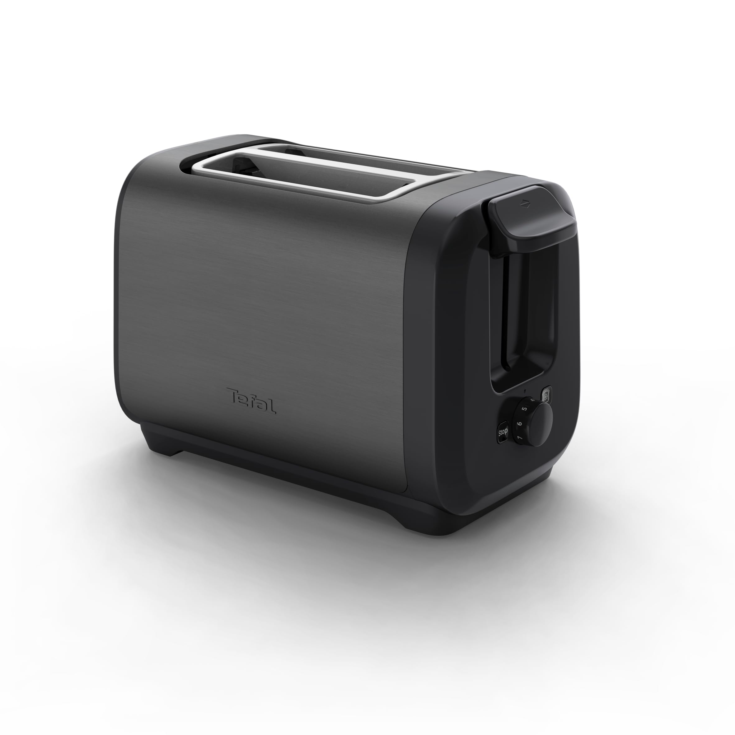 Tefal Subito 2-Slot Toaster | 7 Browning Levels & Defrost - Black