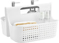 Plastic Shower Caddy – Portable Divided Storage Organizer