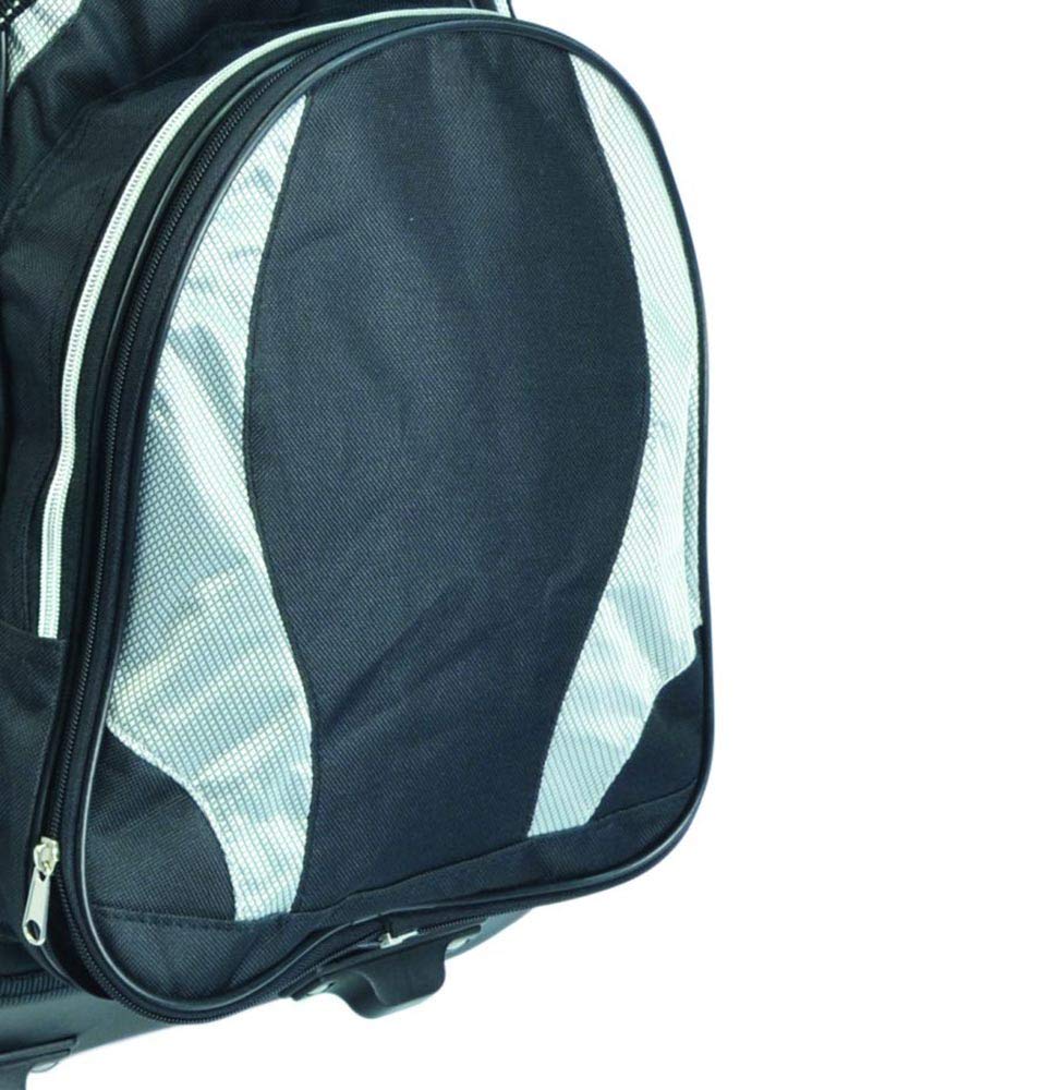 Longridge Deluxe Roller Golf Travel Cover - Padded Bag with Skate Wheels