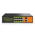 Jolof Store 8 Port Gigabit PoE+ Switch | 120W Unmanaged VLAN Hub
