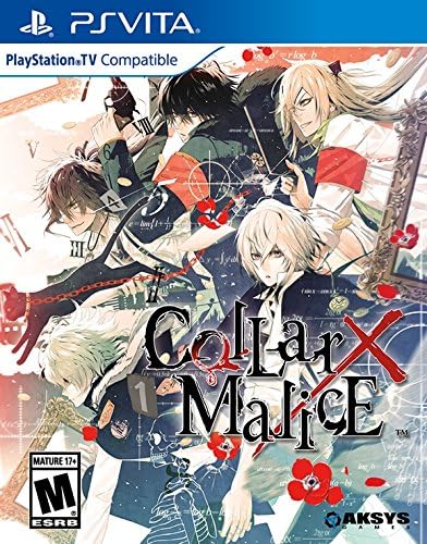 Collar X Malice - PS Vita Mystery Visual Novel Detective Game