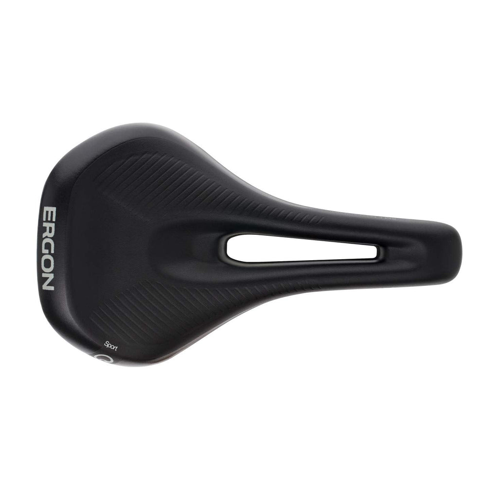 Ergon SM E-Mountain Sport Women's Saddle - Black M/L E-MTB Seat