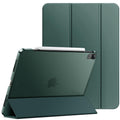 JETech iPad Air 13-Inch M3/M2 Case | Slim Smart Cover - Midnight Green