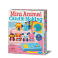 4M Mini Animal Candle Making Kit – DIY Kids Craft Set with Wax Moulds