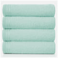 GC Gaveno Cavailia Egyptian Cotton Bath Sheets - 4 Pack Duck Egg