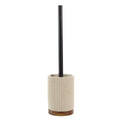 Douceur d'Intérieur Niagara Toilet Brush - Natural Polyresin & Acacia