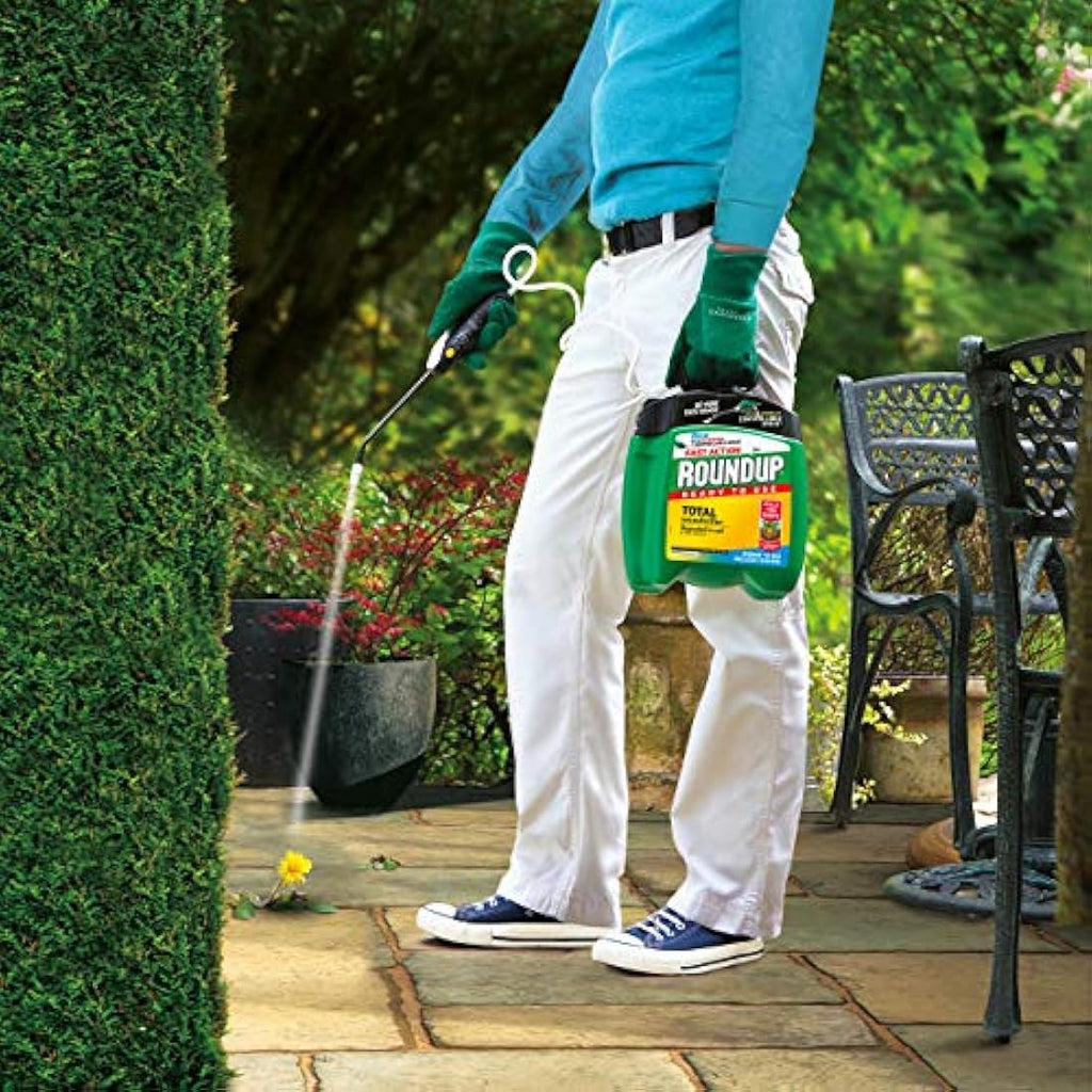 Roundup Fast Action Weedkiller | 5L Pump 'N Go Ready to Use Spray