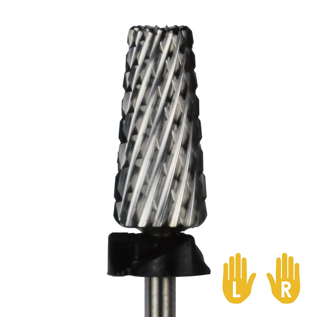 C & I 5-in-1 Tapered Nail Drill Bit | Tungsten Steel Cross Teeth - XC