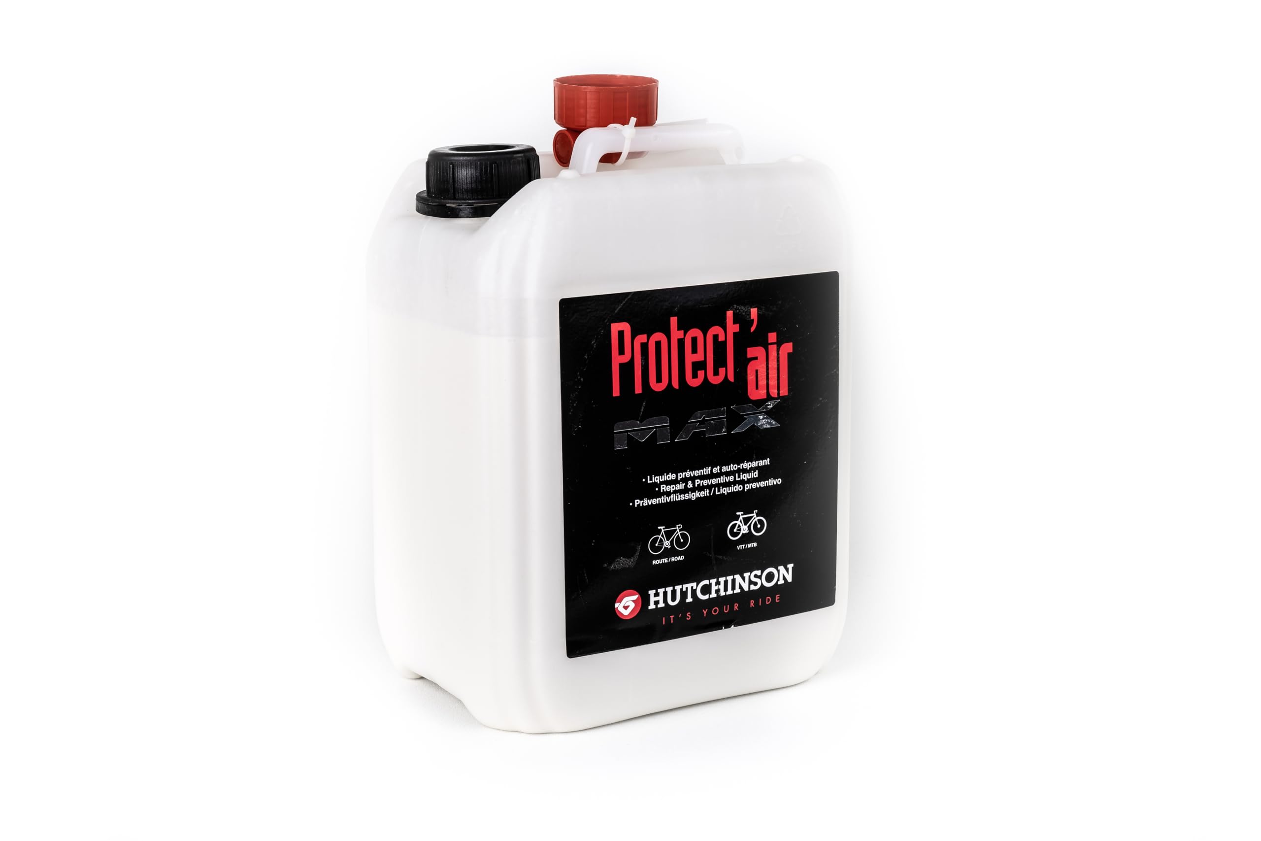 Hutchinson Protect Air Max Tubeless Tyre Sealant - Latex, 5 Litre
