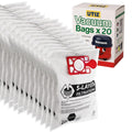 UTIZ Vacuum Bags for Henry & Hetty - NVM-1CH Replacement (Pack of 20)