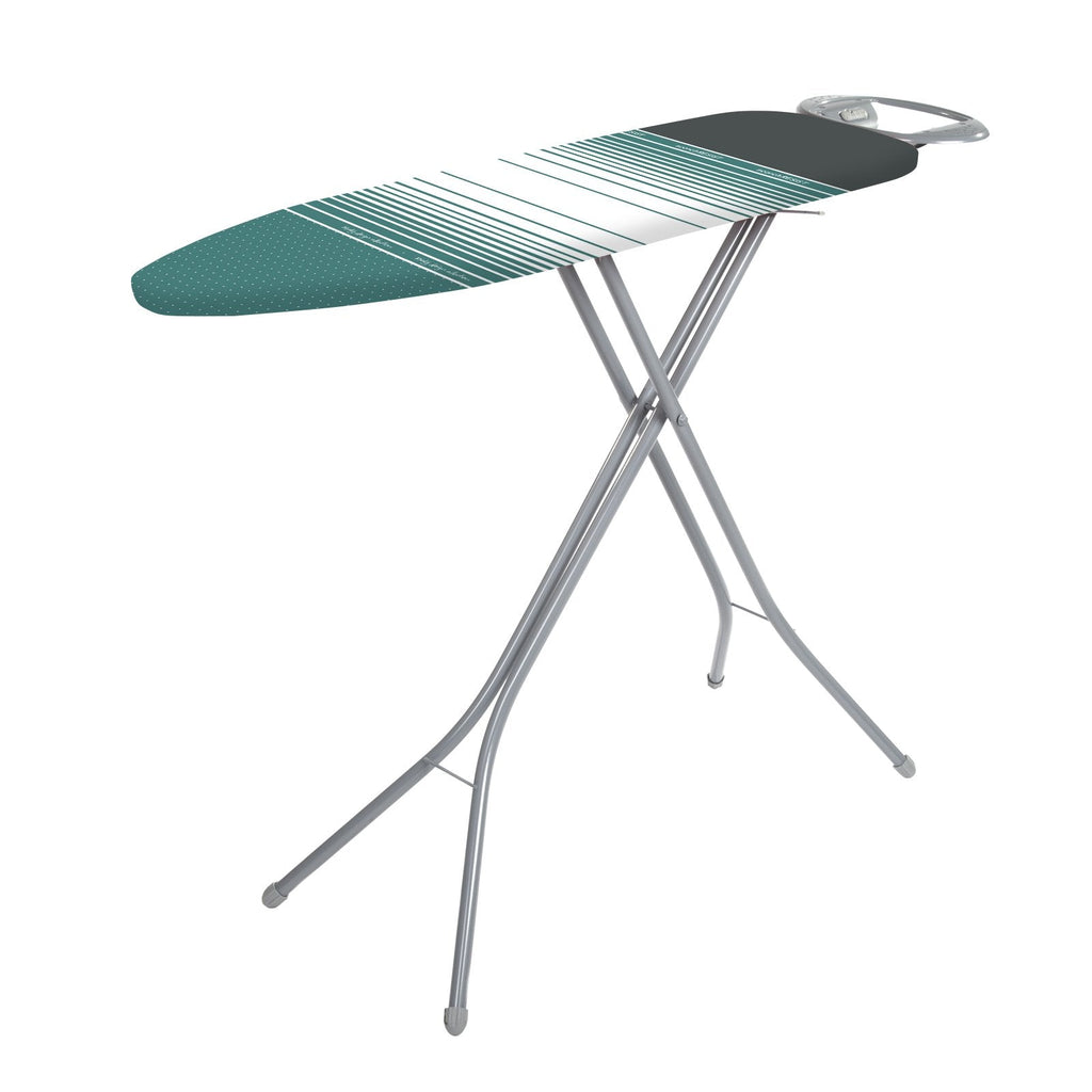 Minky Premium Ironing Board – 122 x 38 cm – Steamflow Mesh System