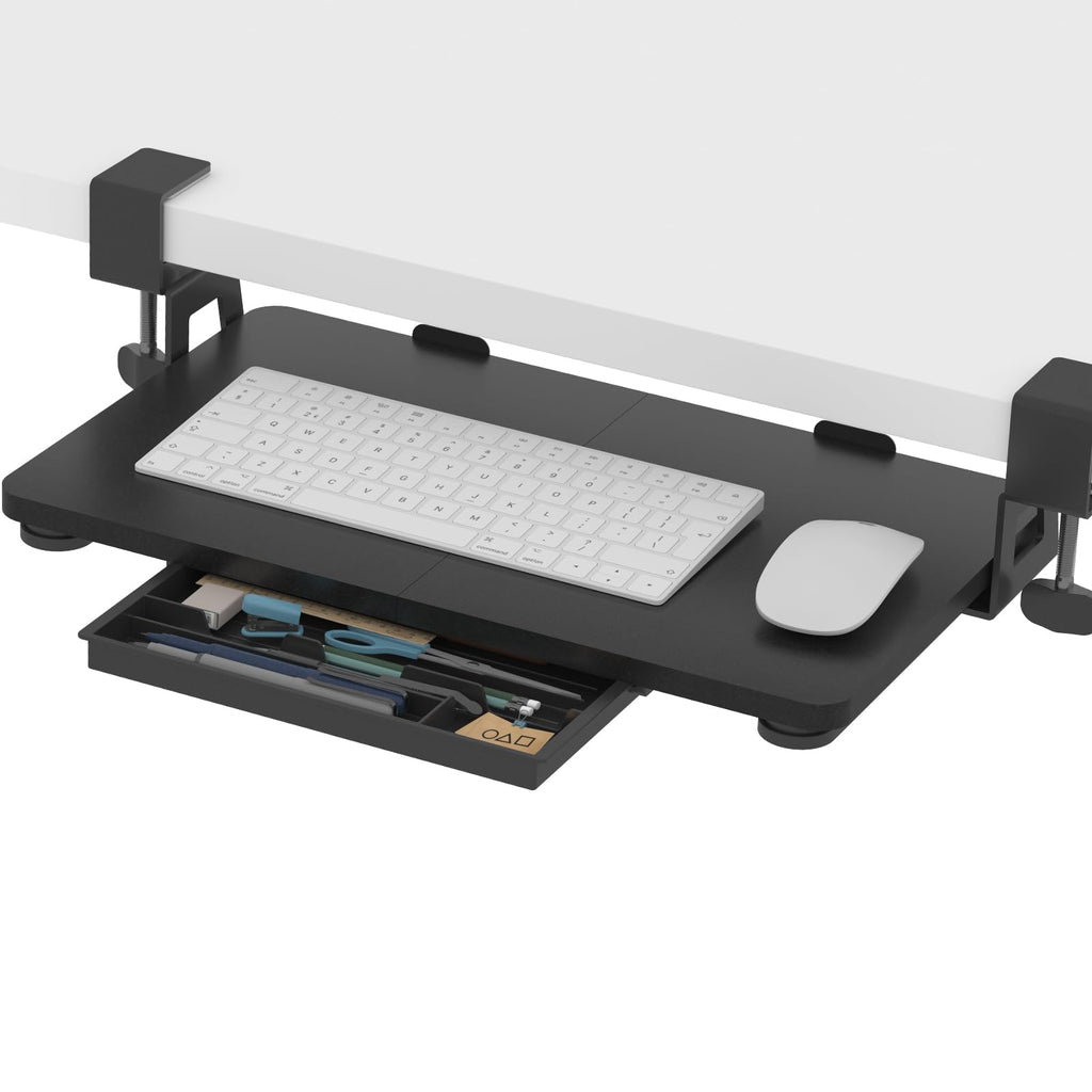ETHU Under Desk Keyboard Tray 50x30cm