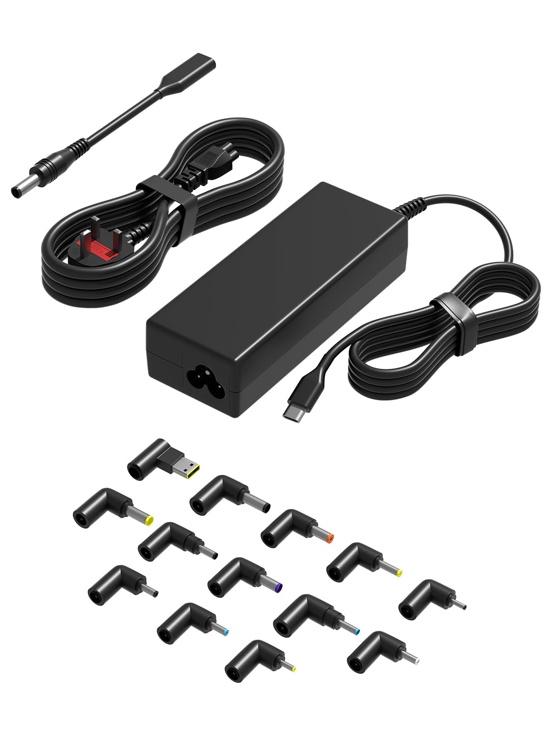100W USB-C Universal Laptop Charger for MacBook & Dell