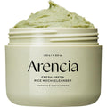 Arencia Rice Mochi Face Cleanser – Gentle Exfoliating Scrub for Sensitive Skin
