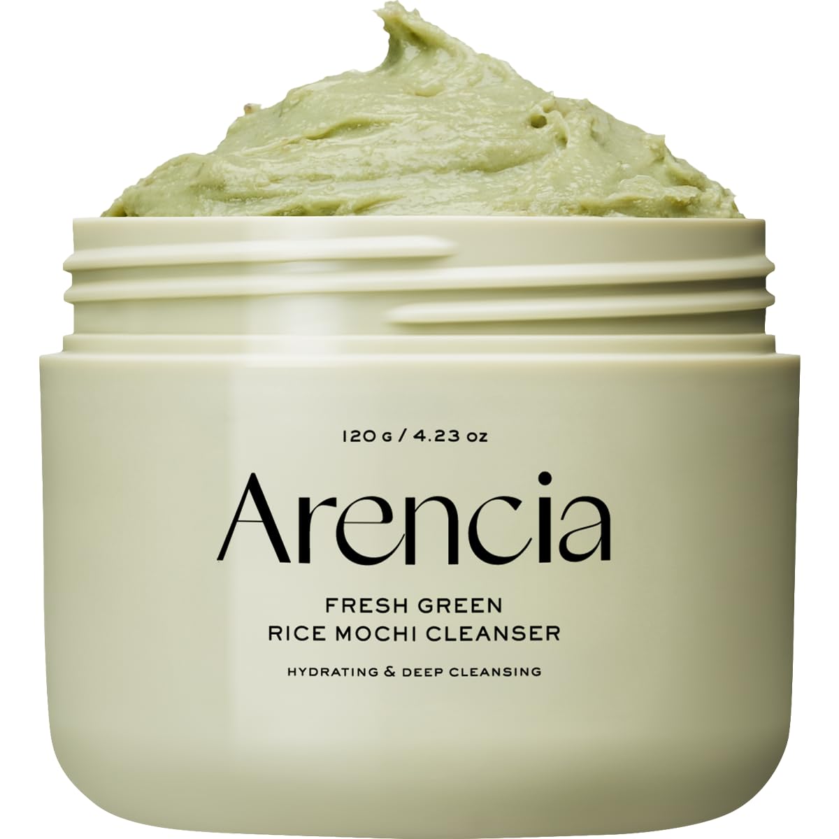Arencia Rice Mochi Face Cleanser – Gentle Exfoliating Scrub for Sensitive Skin