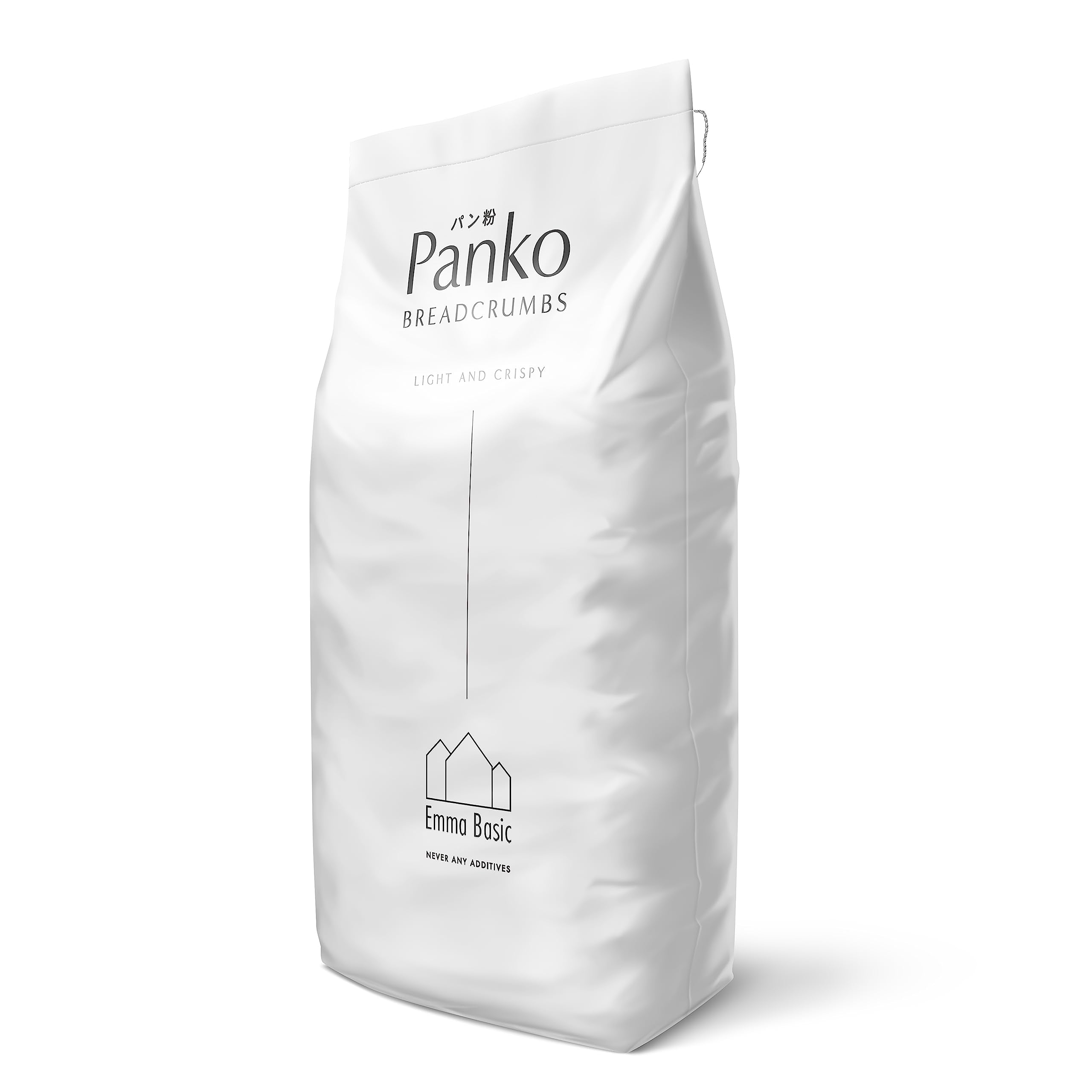 Emma Basic Panko Breadcrumbs 10kg – Extra Crispy Japanese Style