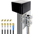 Maswell 5-in-1 5G Antenna | 4x4 MIMO 6dBi Wideband WiFi 7 GNSS