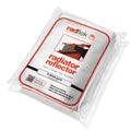 Radflek Radiator Reflector Panels – 8 Pack Heat Reflective Foil Sheets