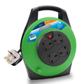 ExtraStar 15m Heavy-Duty Extension Reel | 4 Sockets & Thermal Cut Out