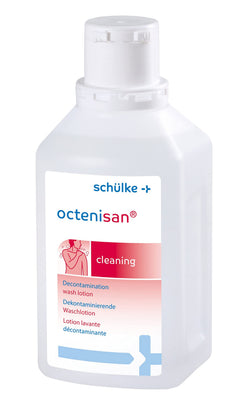 Schülke Octenisan Wash Lotion – Antimicrobial Body & Hair Cleanser, 500ml