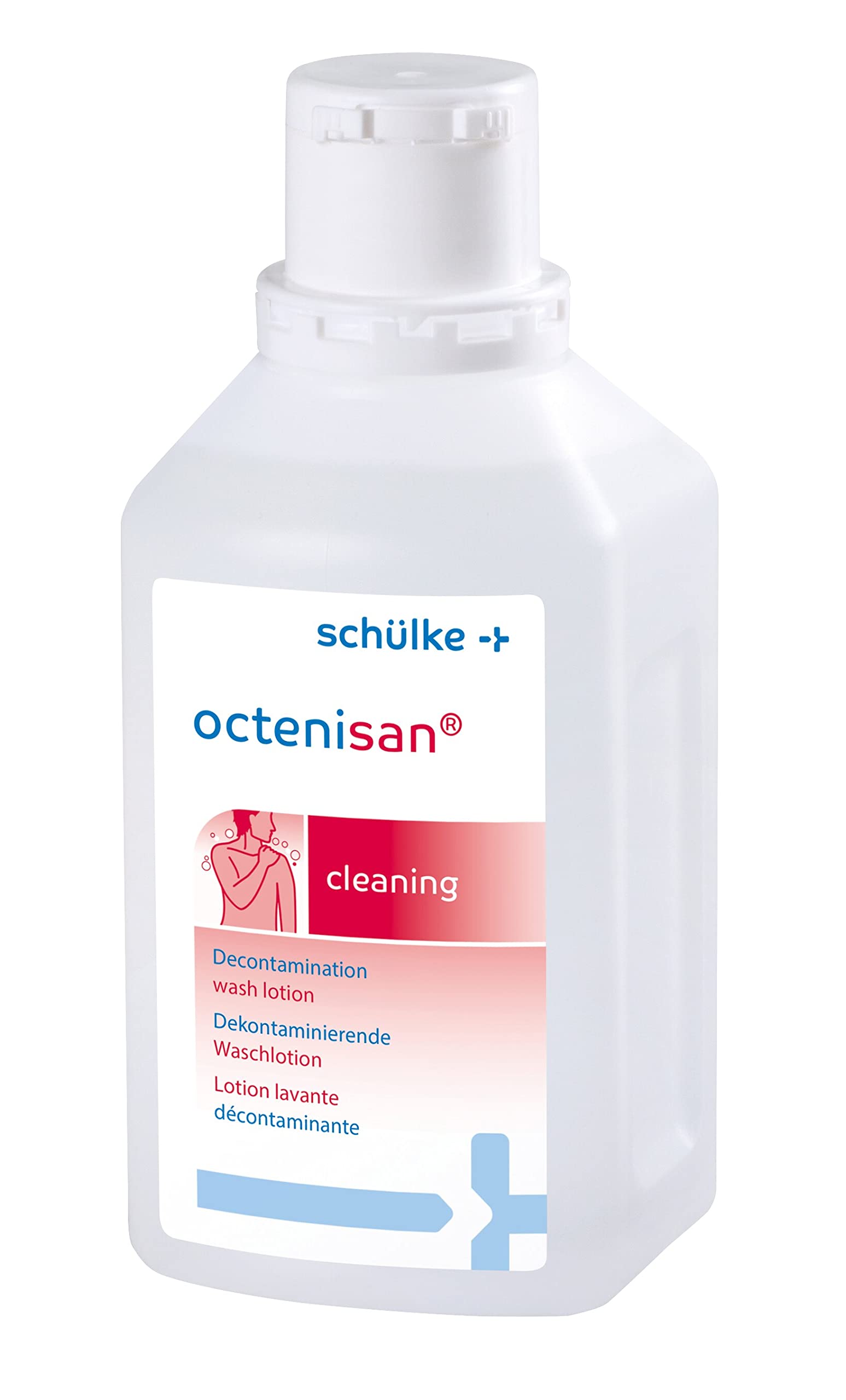 Schülke Octenisan Wash Lotion – Antimicrobial Body & Hair Cleanser, 500ml