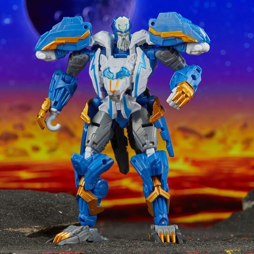 Transformers Legacy United Star Raider Thundertron Action Figure