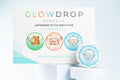 Glowdrop Japanese Bath Bomb Gift Set – Sakura, Yuzu & Matcha (6 Pack)