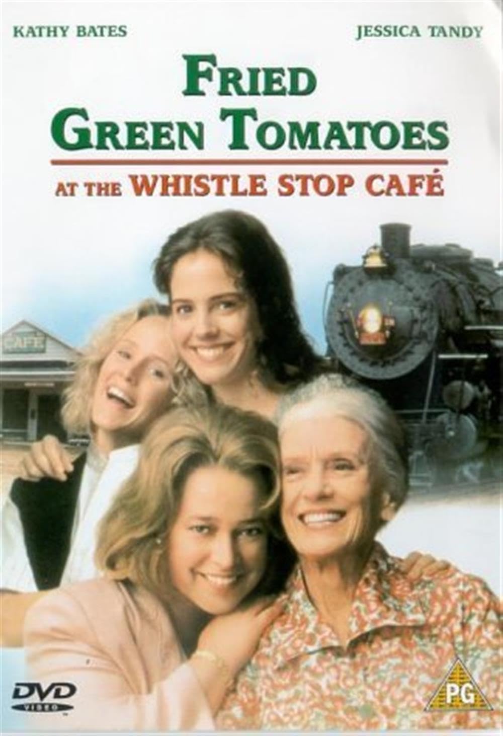 Fried Green Tomatoes At The Whistle Stop Cafe - Classic Drama DVD Movie