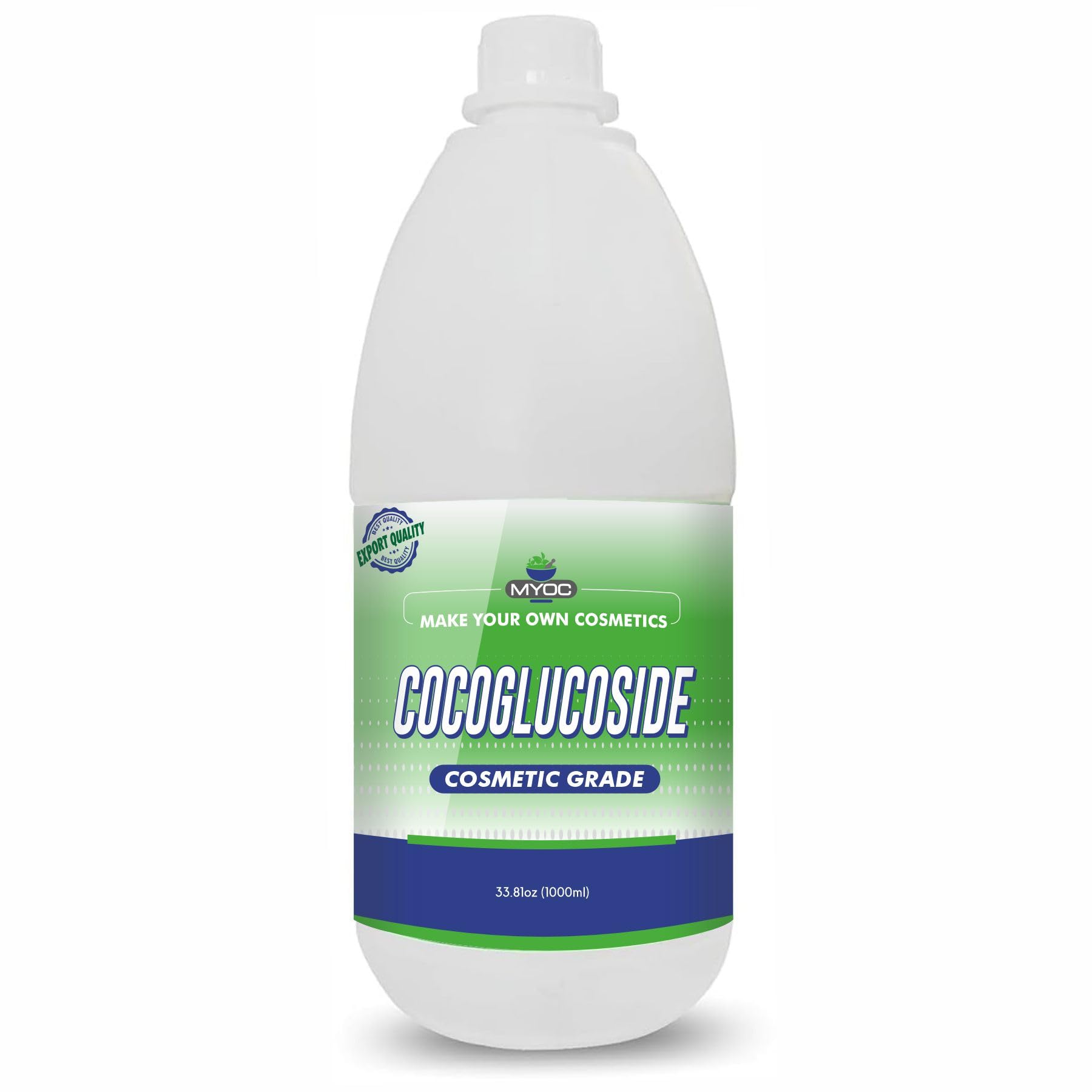 Myoc Coco-Glucoside Natural Surfactant for DIY Skincare - 1 L
