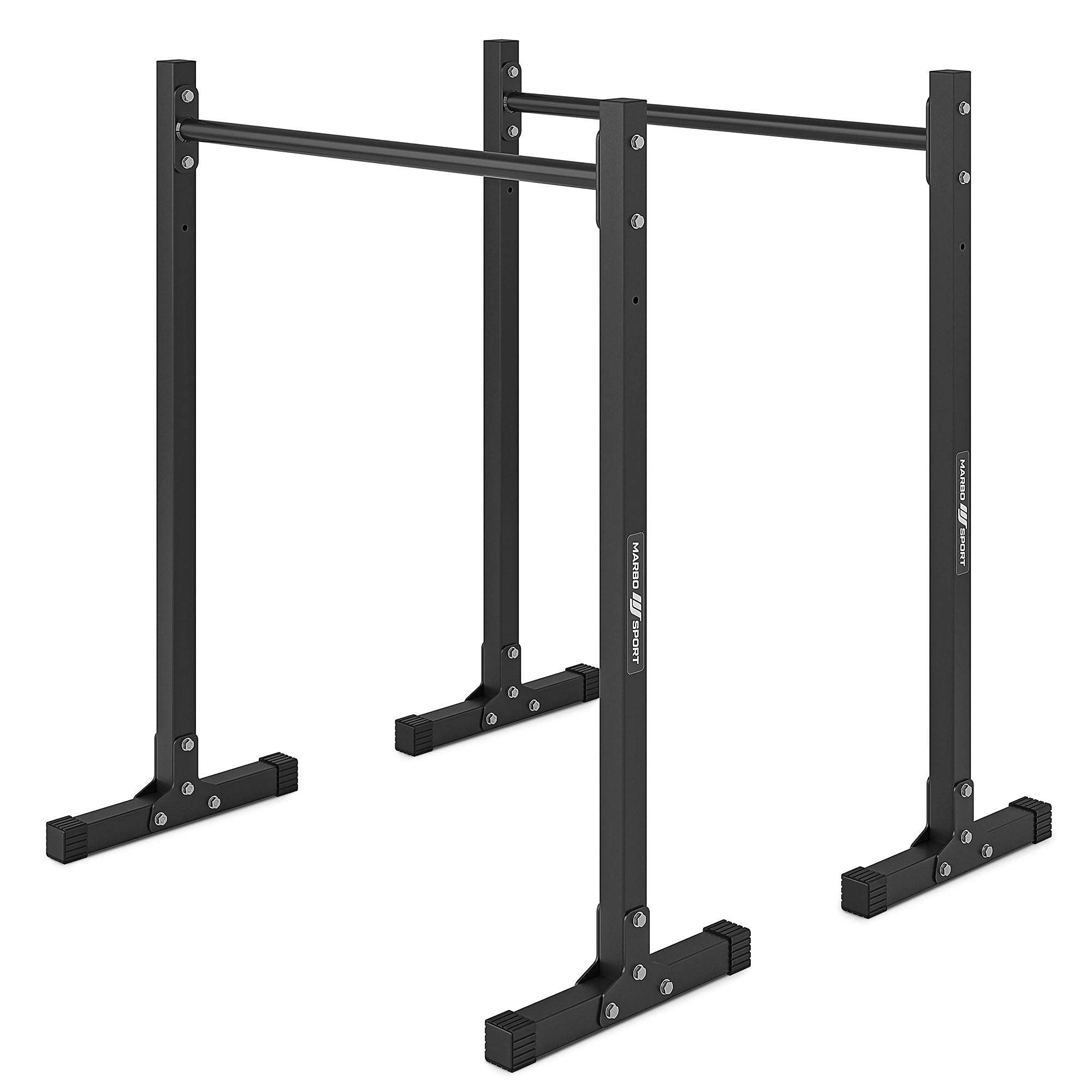 Marbo Sport MH-D011 Free-Standing Dip Station – Steel Home Gym Gear