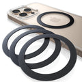 Lamicall MagSafe Ring Sticker – 4 Pack Metal Magnetic Wireless Charger Kit