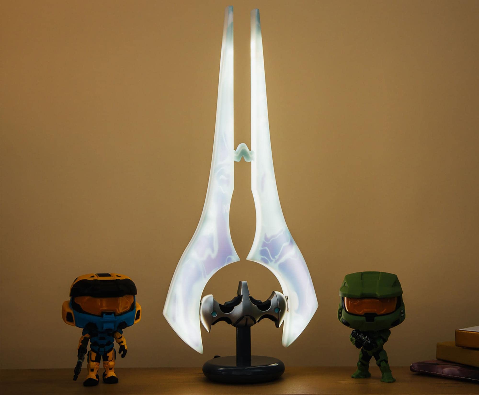 Ukonic Halo Energy Sword LED Desk Lamp – 14-Inch USB Gaming Collectible