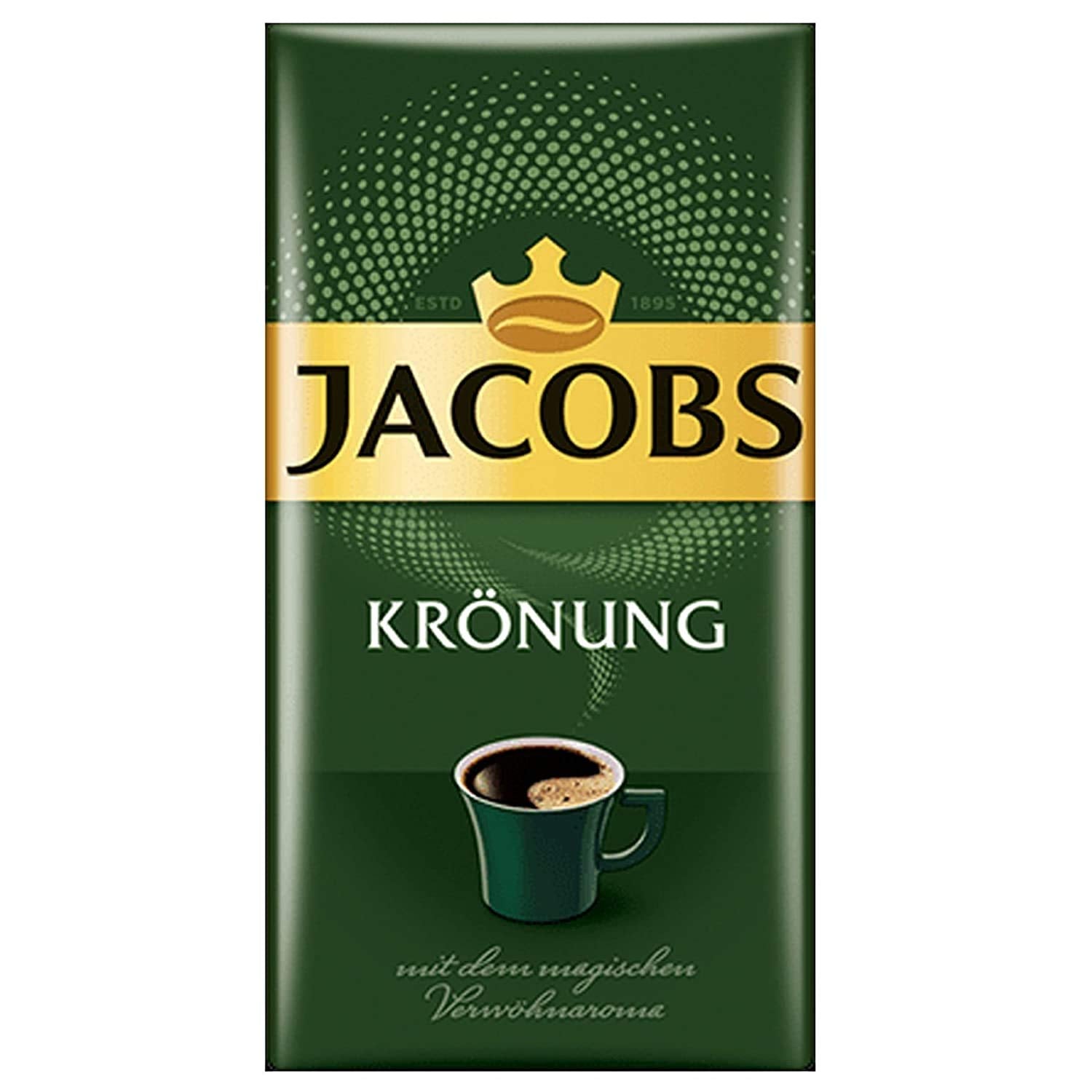 Jacobs Ground Filter Coffee – 9 x 500g Bulk Pack (4.5kg Total)
