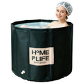 Jolof Store Portable Foldable Bathtub | Ice Bath & Home Spa - 80x65cm