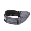 SONARIN Ergonomic Hipseat Baby Carrier – Breathable Waist Stool (Grey)