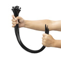 XINGO Heavy Duty Cable Ties - 600mm x 9mm UV Resistant Black, 100 Pack