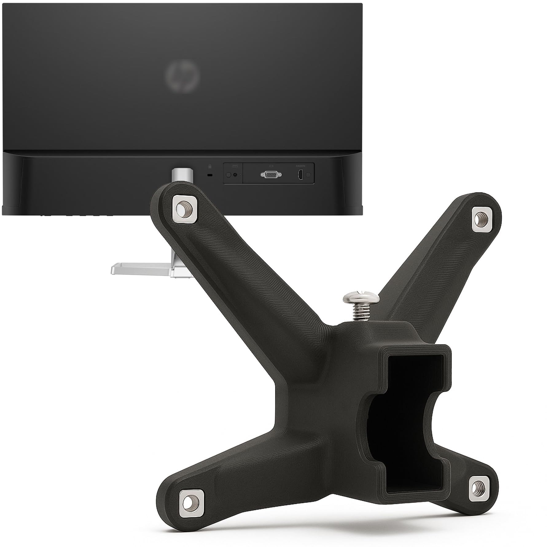 3IDEE VESA Adapter for HP Series 5 & Mf Monitors | 75x75mm Mount