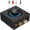YMOO Bluetooth 5.3 Receiver | HiFi Wireless Audio Adapter with RCA/AUX
