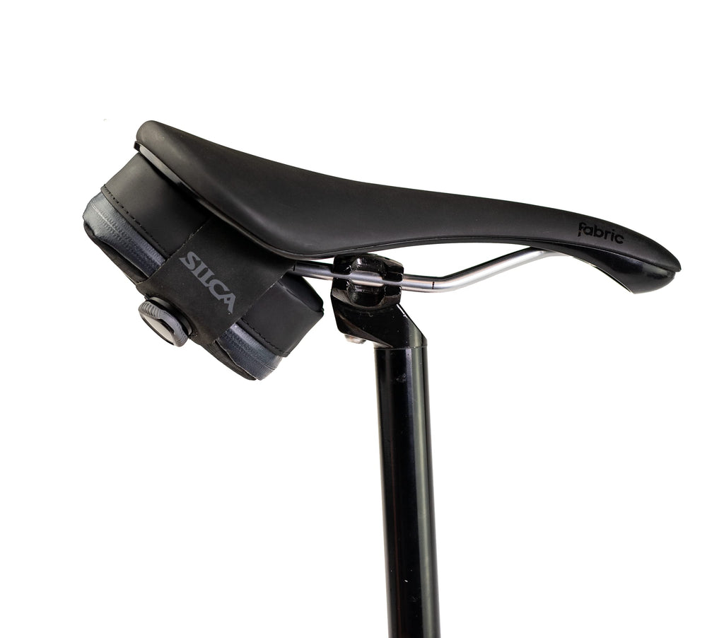 Silca Mattone Bike Saddle Bag – Waterproof Tool Pouch with BOA Closure