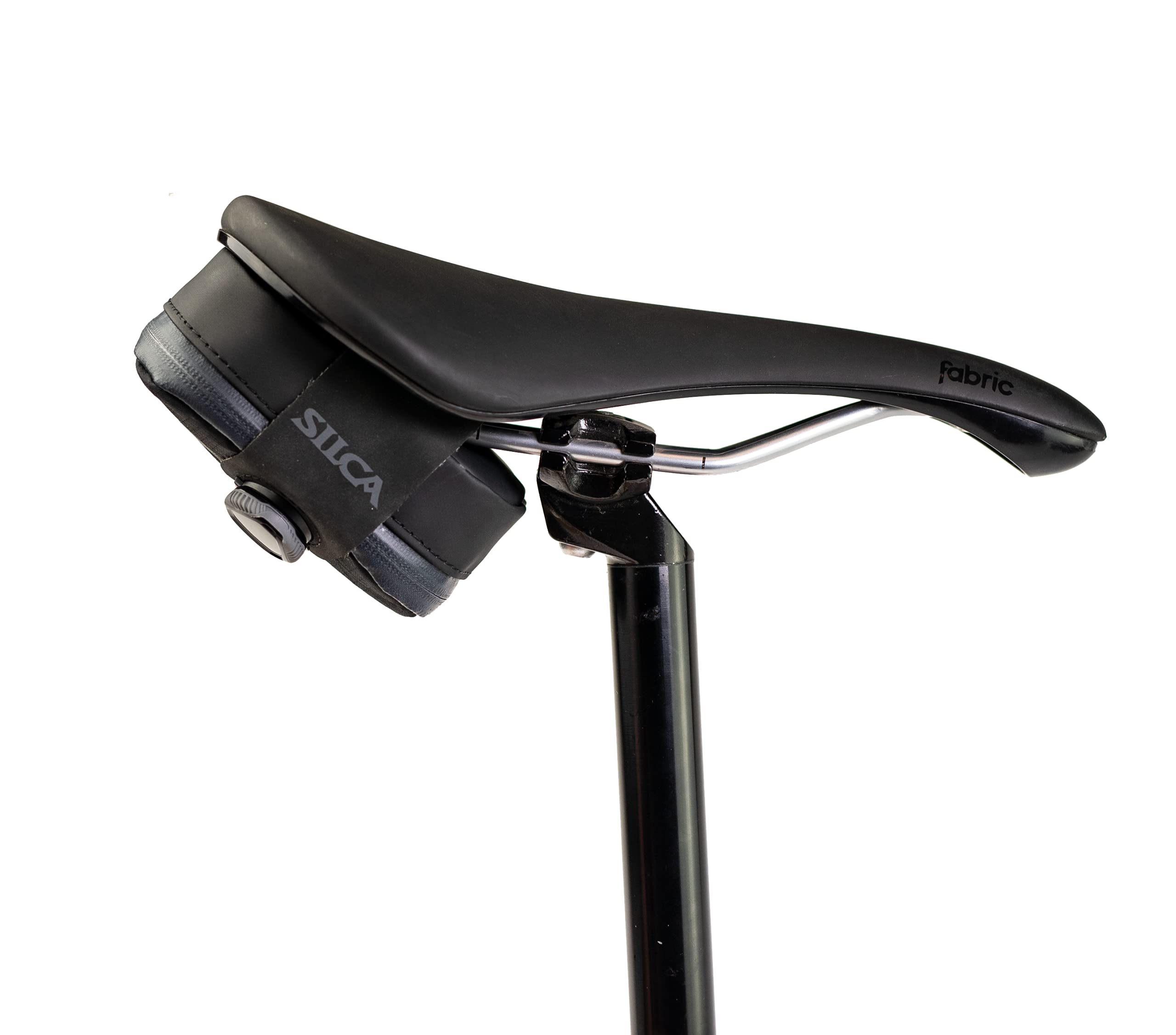 Silca Mattone Bike Saddle Bag – Waterproof Tool Pouch with BOA Closure