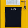 Dog Proof Letterbox Mail Catcher Bag - Black Post Guard