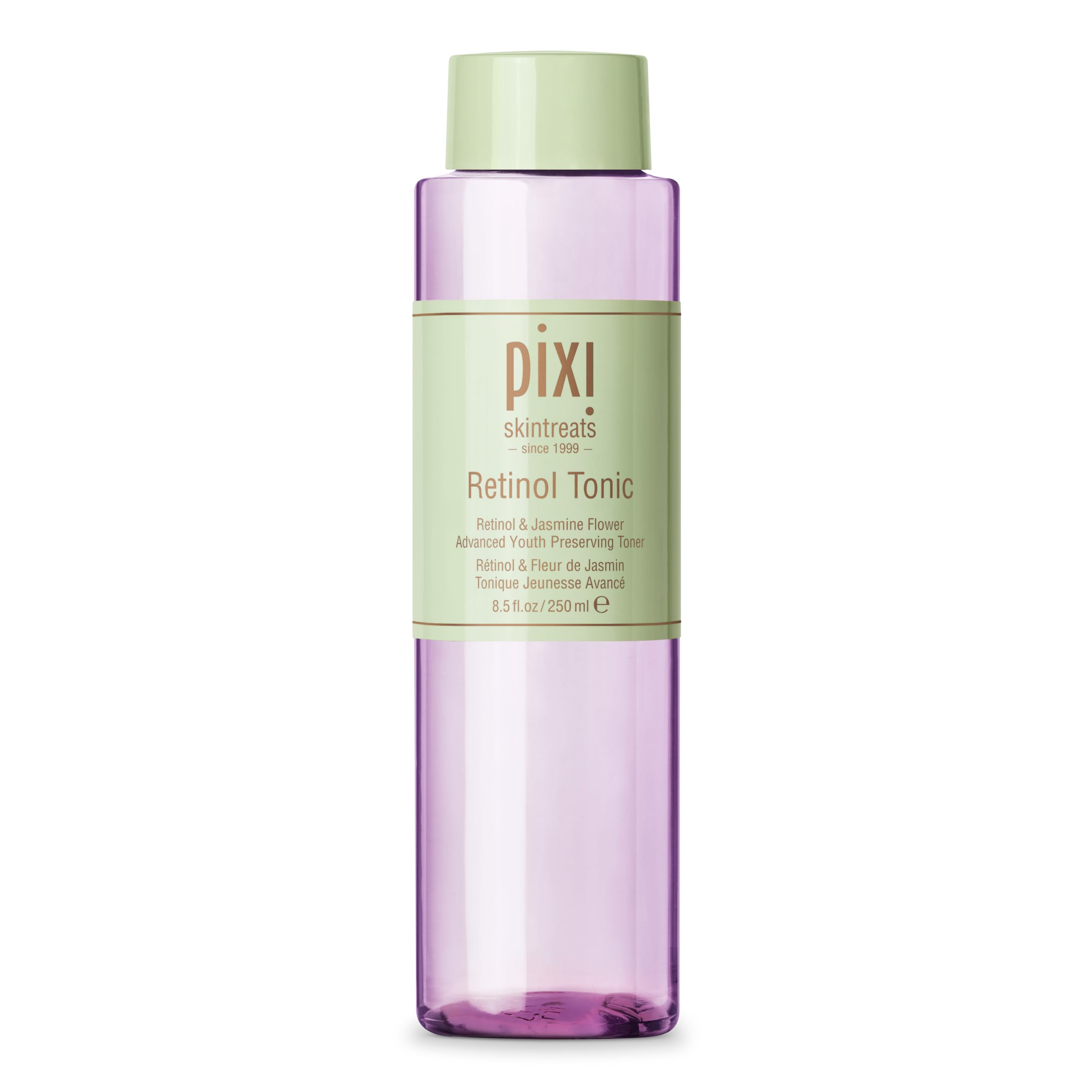 Pixi Retinol Tonic – Firming & Smoothing Facial Toner with Peptides, 250ml
