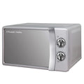 Russell Hobbs RHMM701S 17L 700W Solo Manual Microwave – Silver