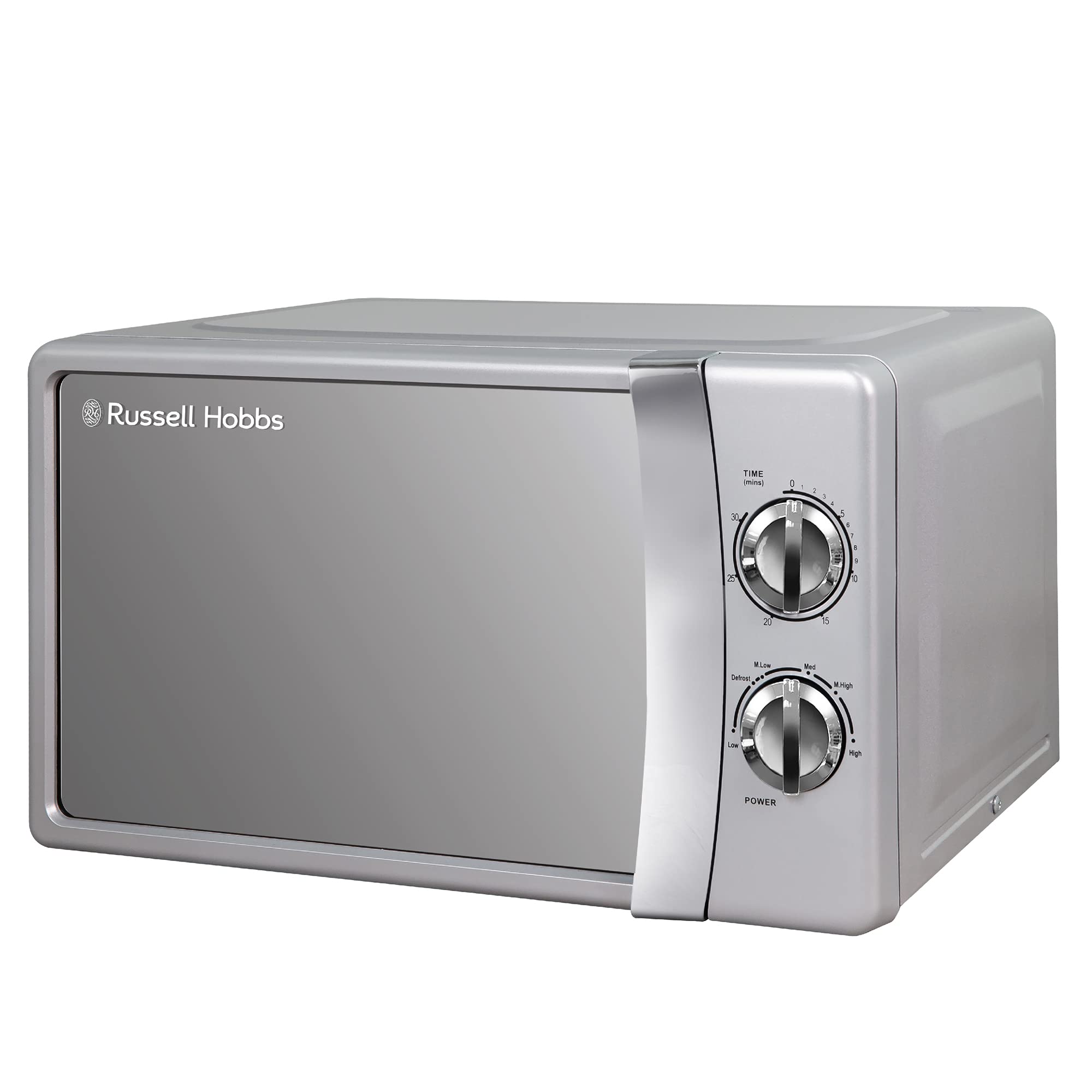 Russell Hobbs RHMM701S 17L 700W Solo Manual Microwave – Silver